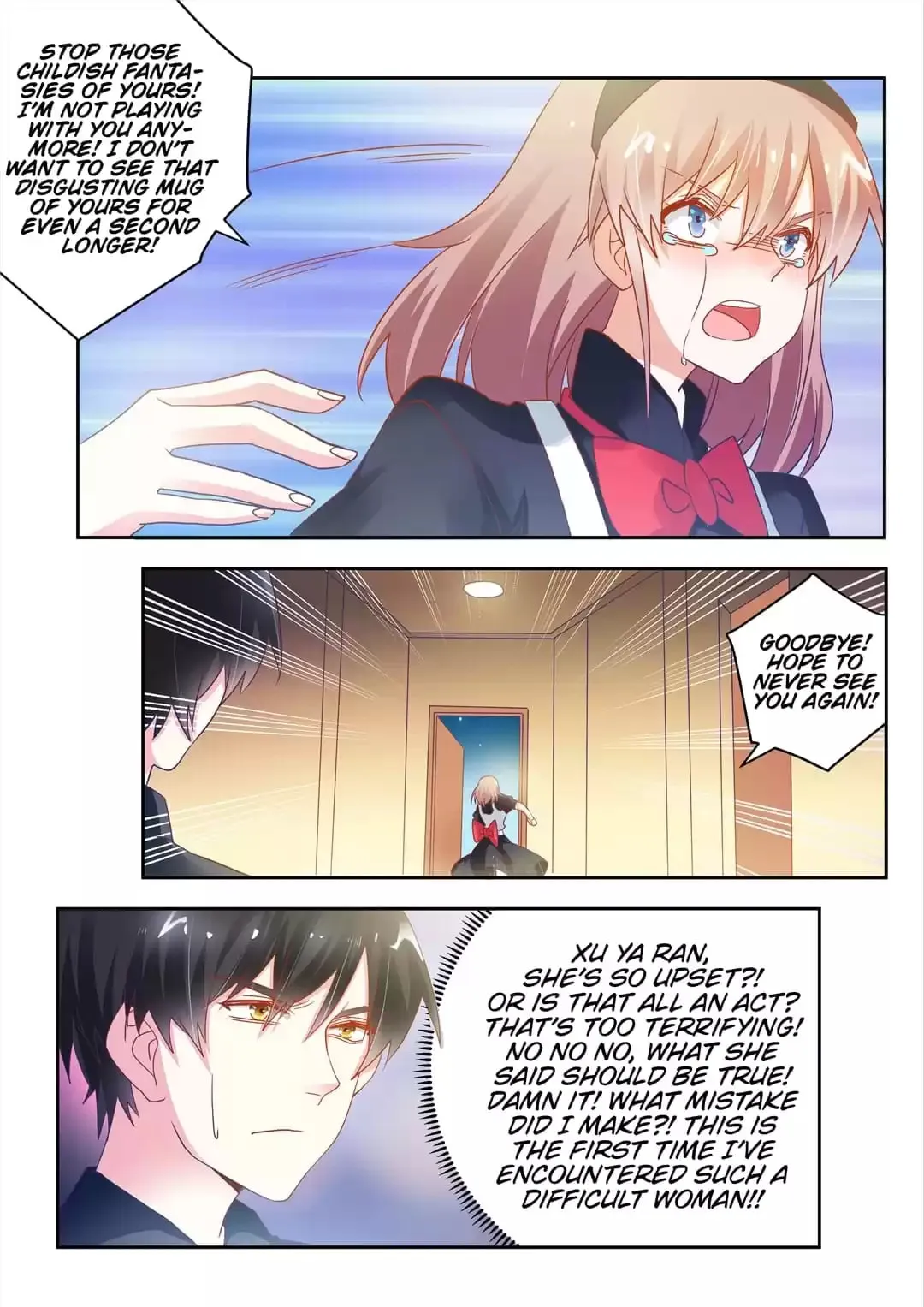 Inconceivable Reunion, Invaluable You Chapter 48 page 8 - 