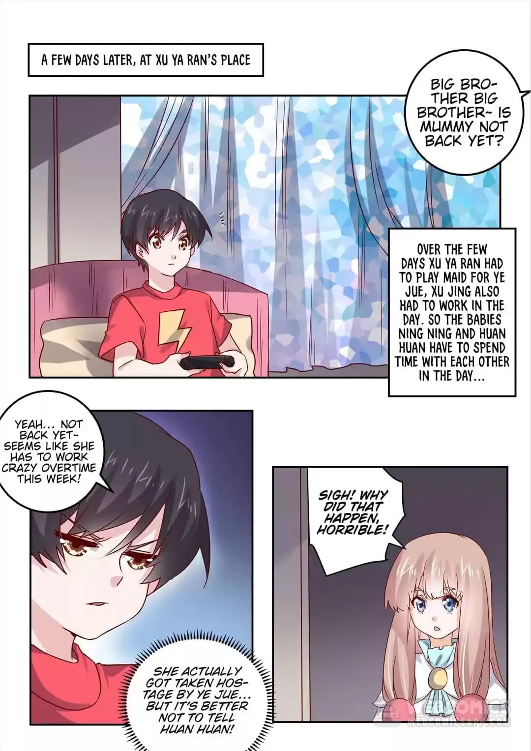 Inconceivable Reunion, Invaluable You Chapter 49 page 1 - 