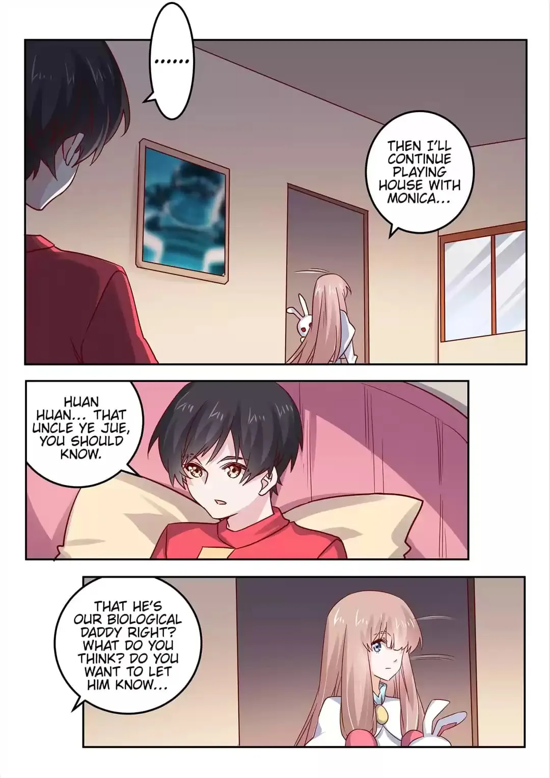 Inconceivable Reunion, Invaluable You Chapter 49 page 2 - 
