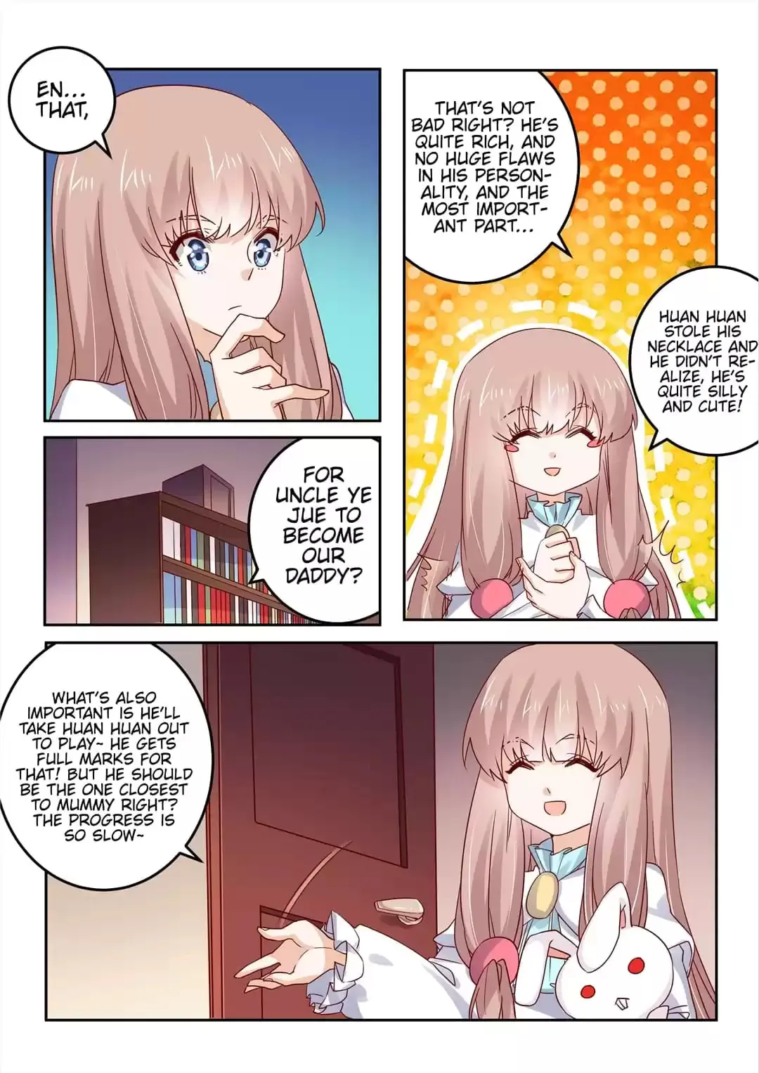 Inconceivable Reunion, Invaluable You Chapter 49 page 3 - 