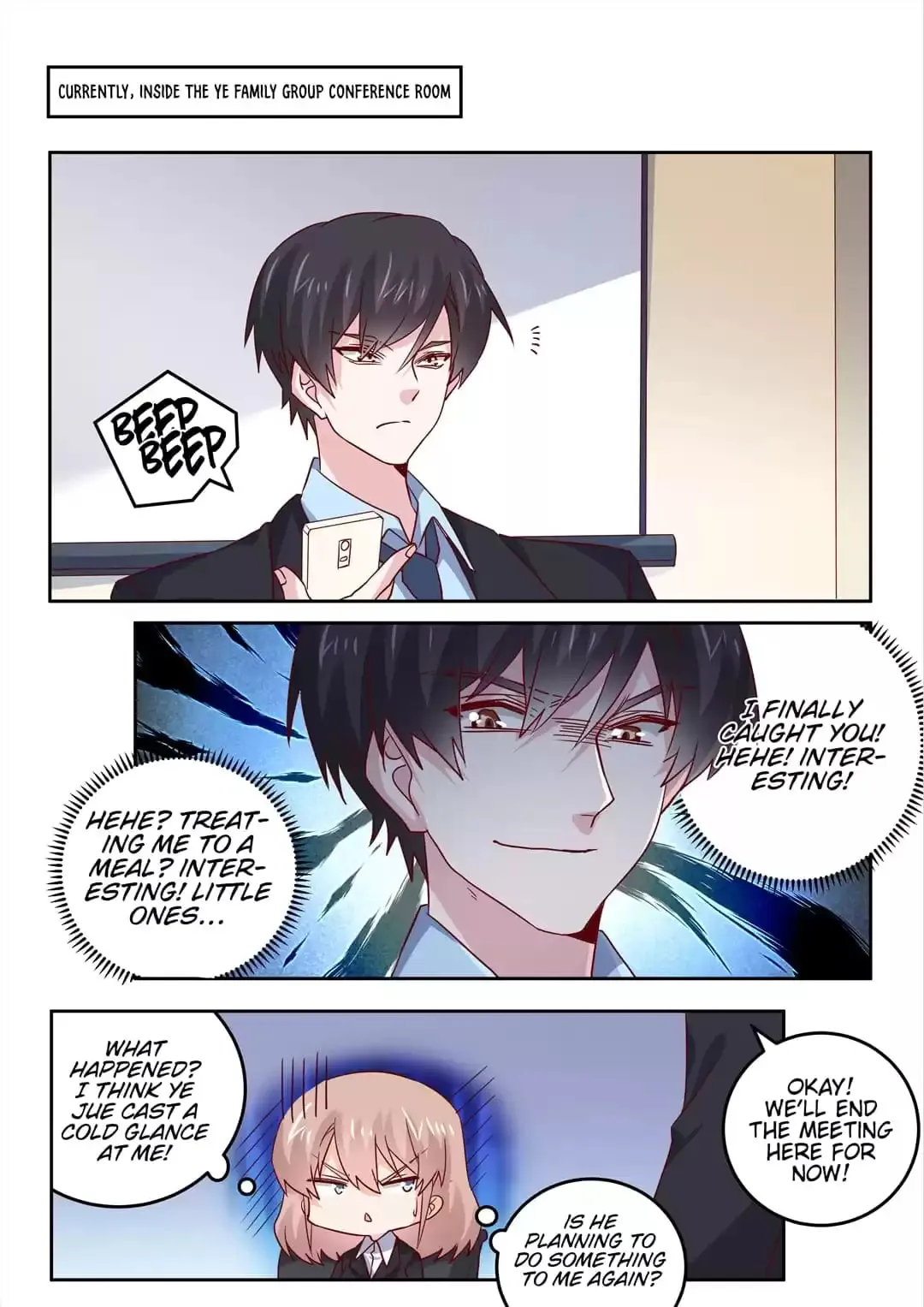 Inconceivable Reunion, Invaluable You Chapter 49 page 7 - 