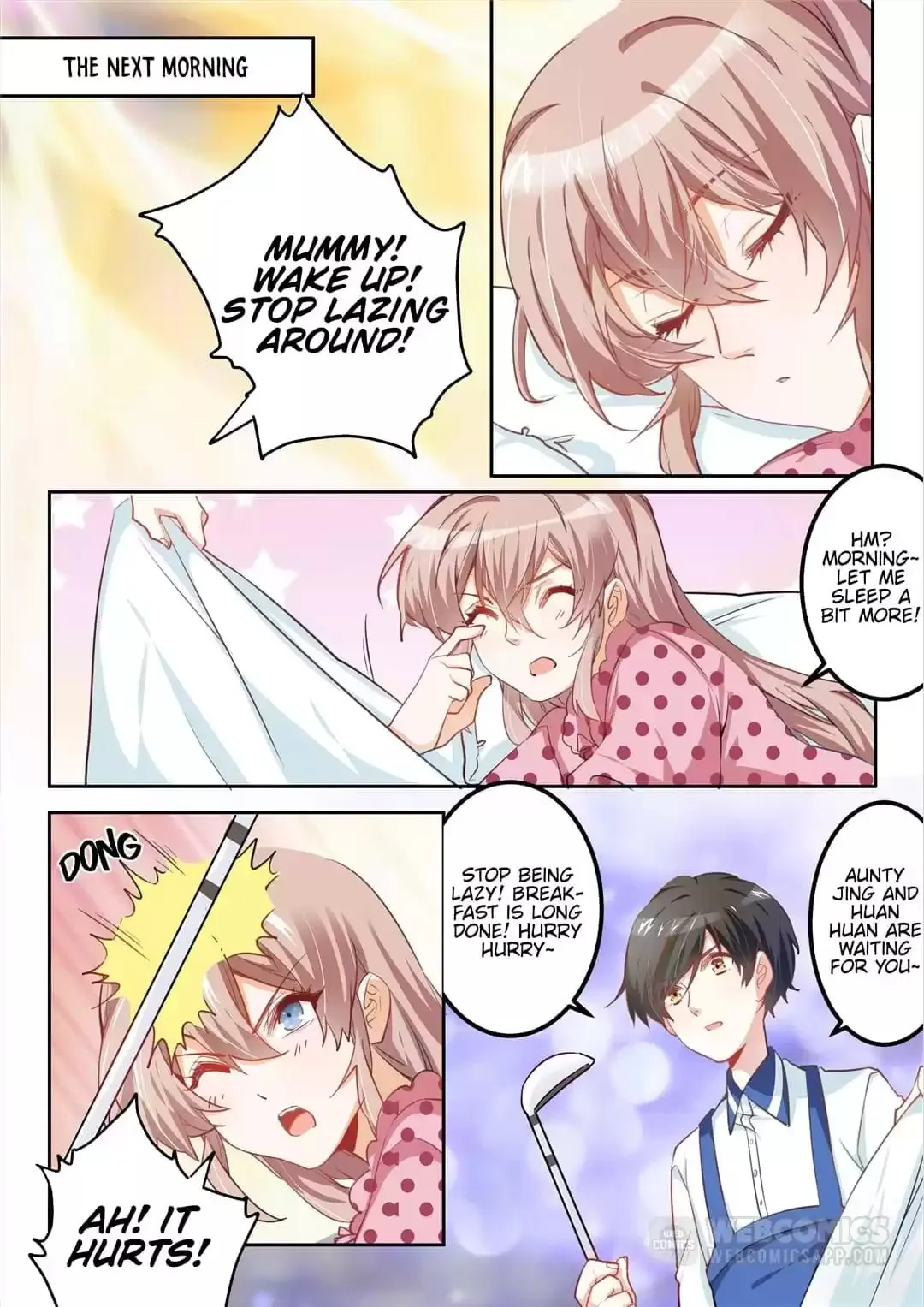 Inconceivable Reunion, Invaluable You Chapter 5 page 1 - 