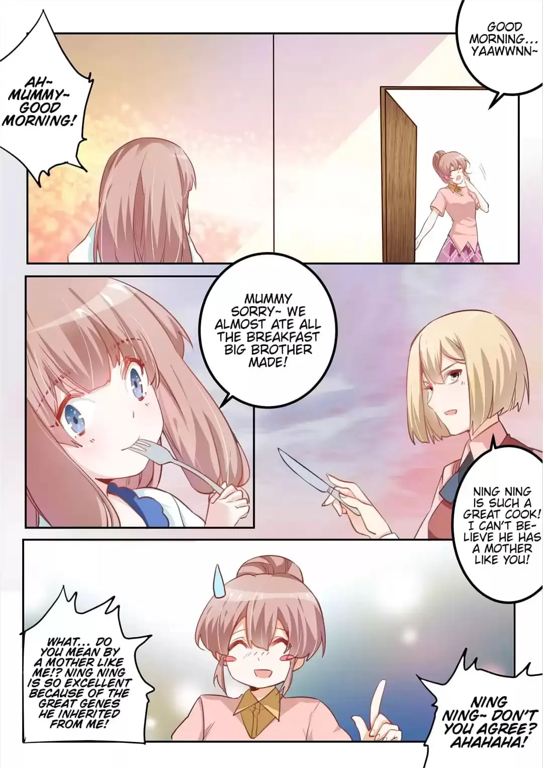 Inconceivable Reunion, Invaluable You Chapter 5 page 2 - 