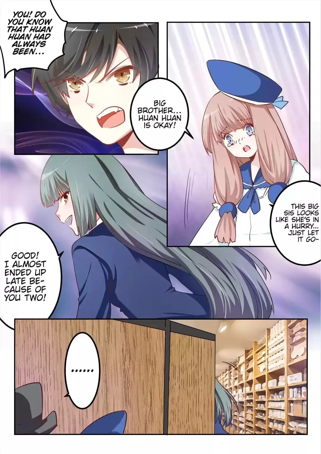 Inconceivable Reunion, Invaluable You Chapter 5 page 6 - 