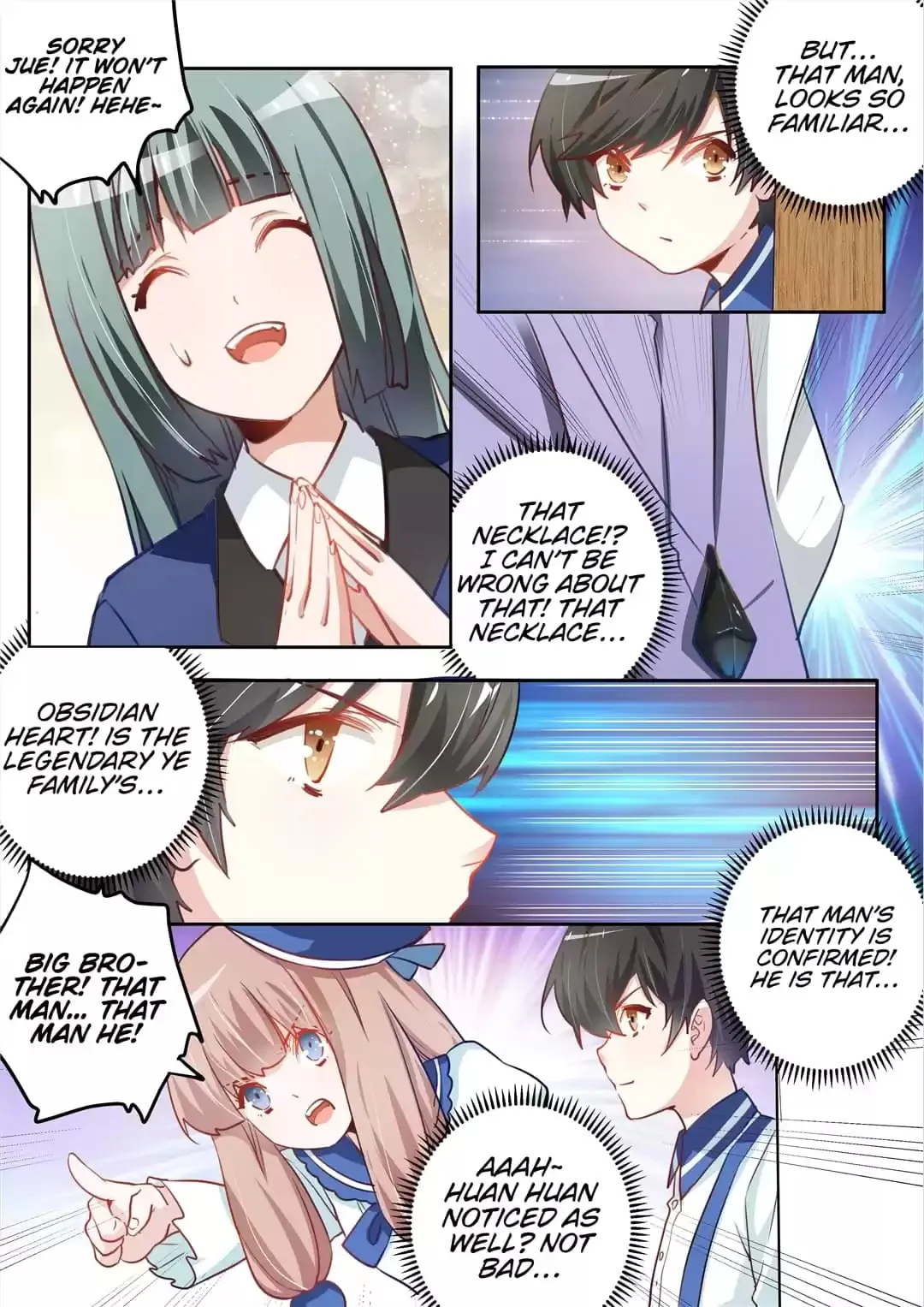 Inconceivable Reunion, Invaluable You Chapter 5 page 8 - 