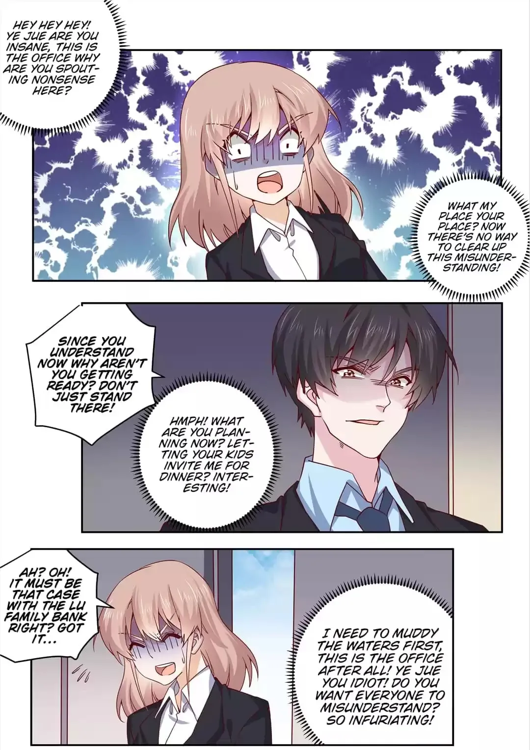 Inconceivable Reunion, Invaluable You Chapter 50 page 3 - 
