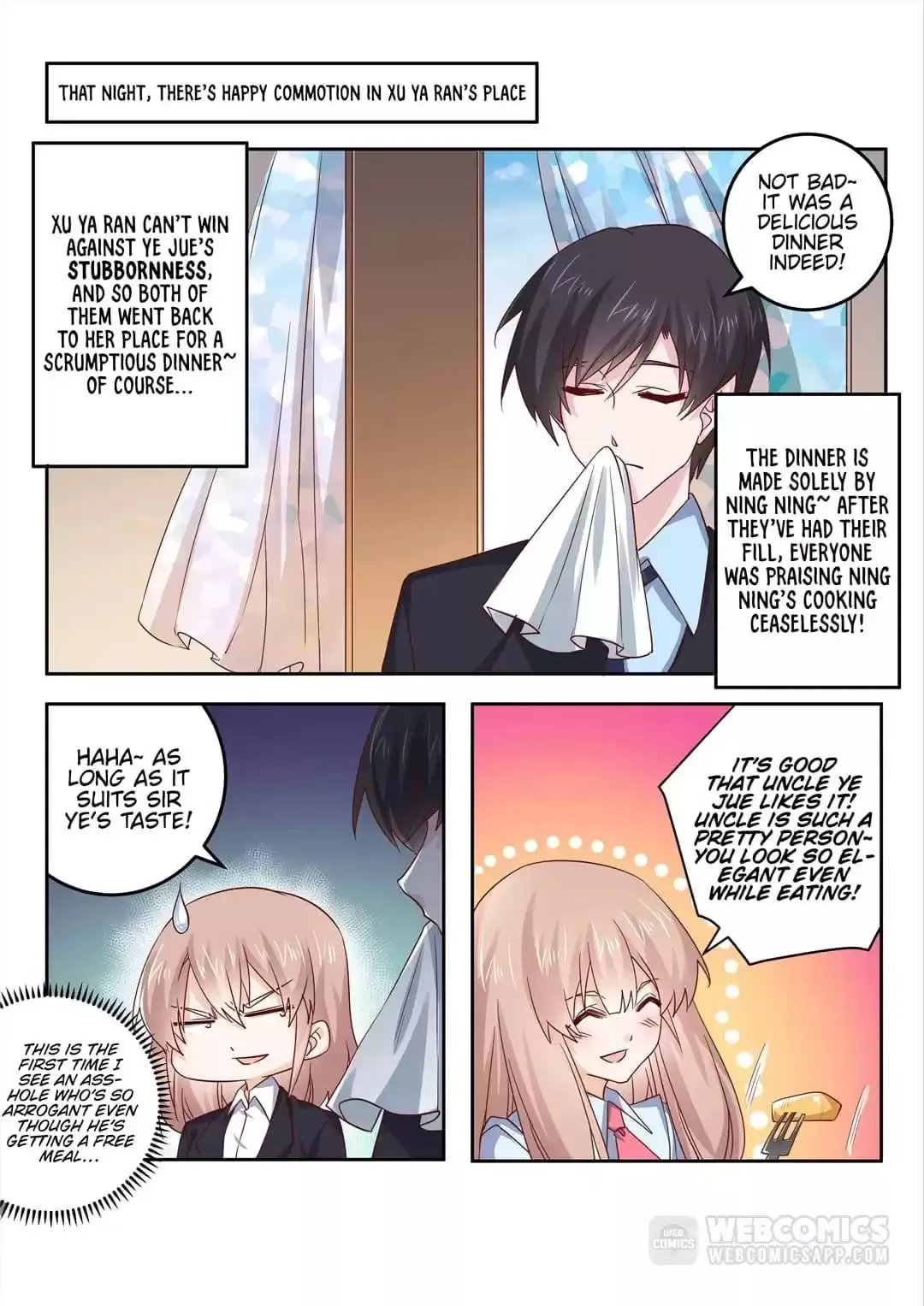 Inconceivable Reunion, Invaluable You Chapter 51 page 1 - 