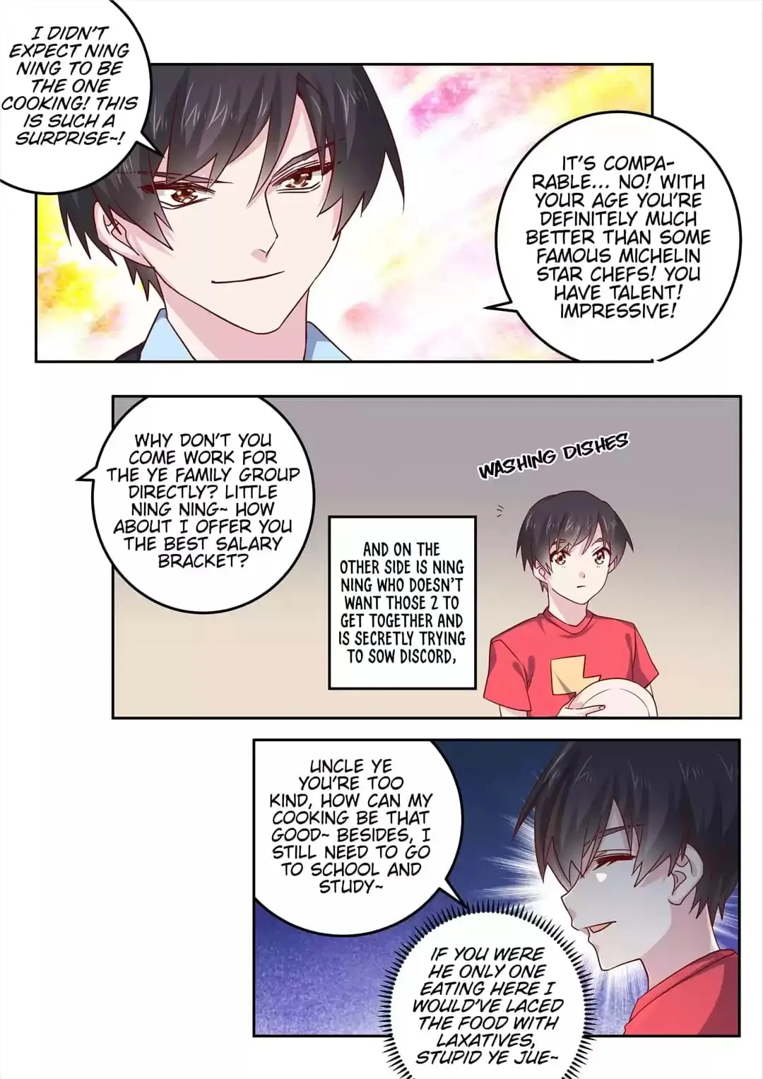 Inconceivable Reunion, Invaluable You Chapter 51 page 3 - 