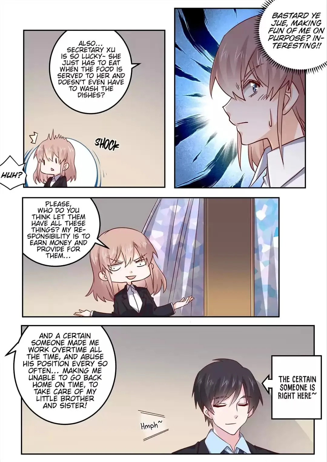 Inconceivable Reunion, Invaluable You Chapter 51 page 4 - 