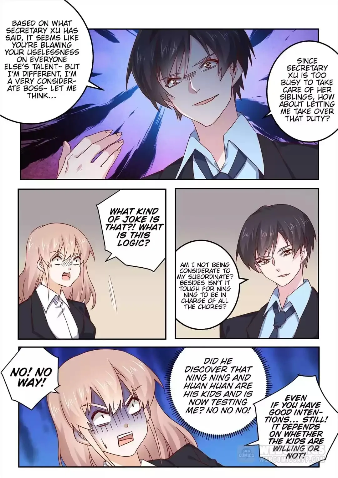 Inconceivable Reunion, Invaluable You Chapter 51 page 5 - 
