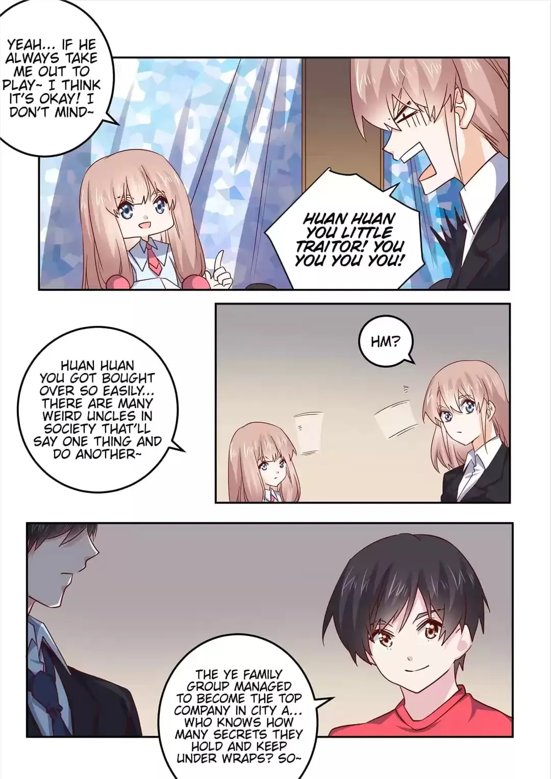 Inconceivable Reunion, Invaluable You Chapter 51 page 6 - 