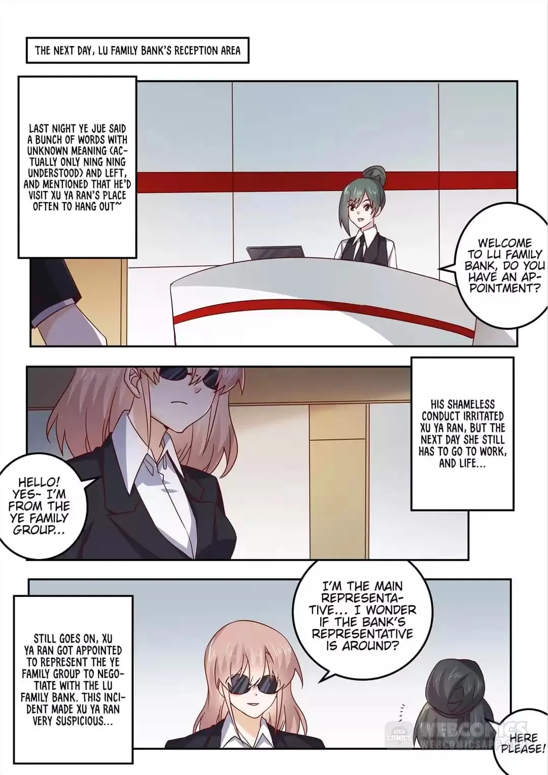 Inconceivable Reunion, Invaluable You Chapter 52 page 1 - 