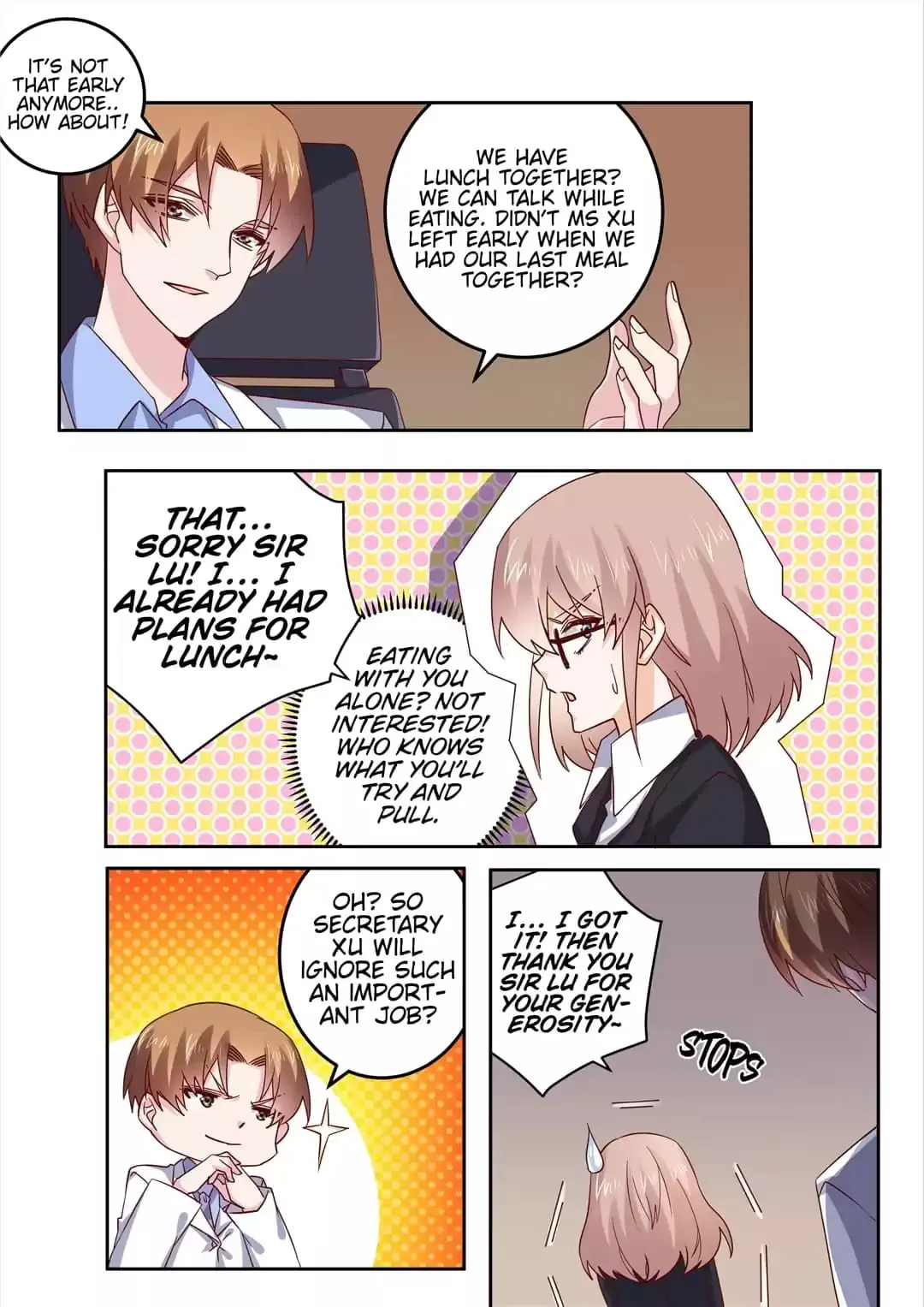 Inconceivable Reunion, Invaluable You Chapter 52 page 4 - 