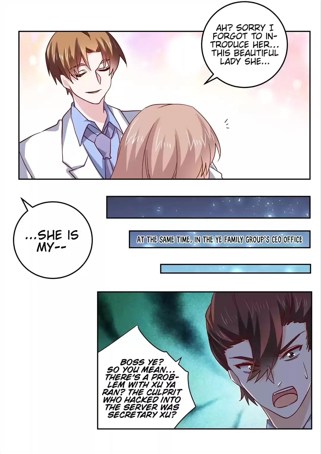 Inconceivable Reunion, Invaluable You Chapter 52 page 7 - 