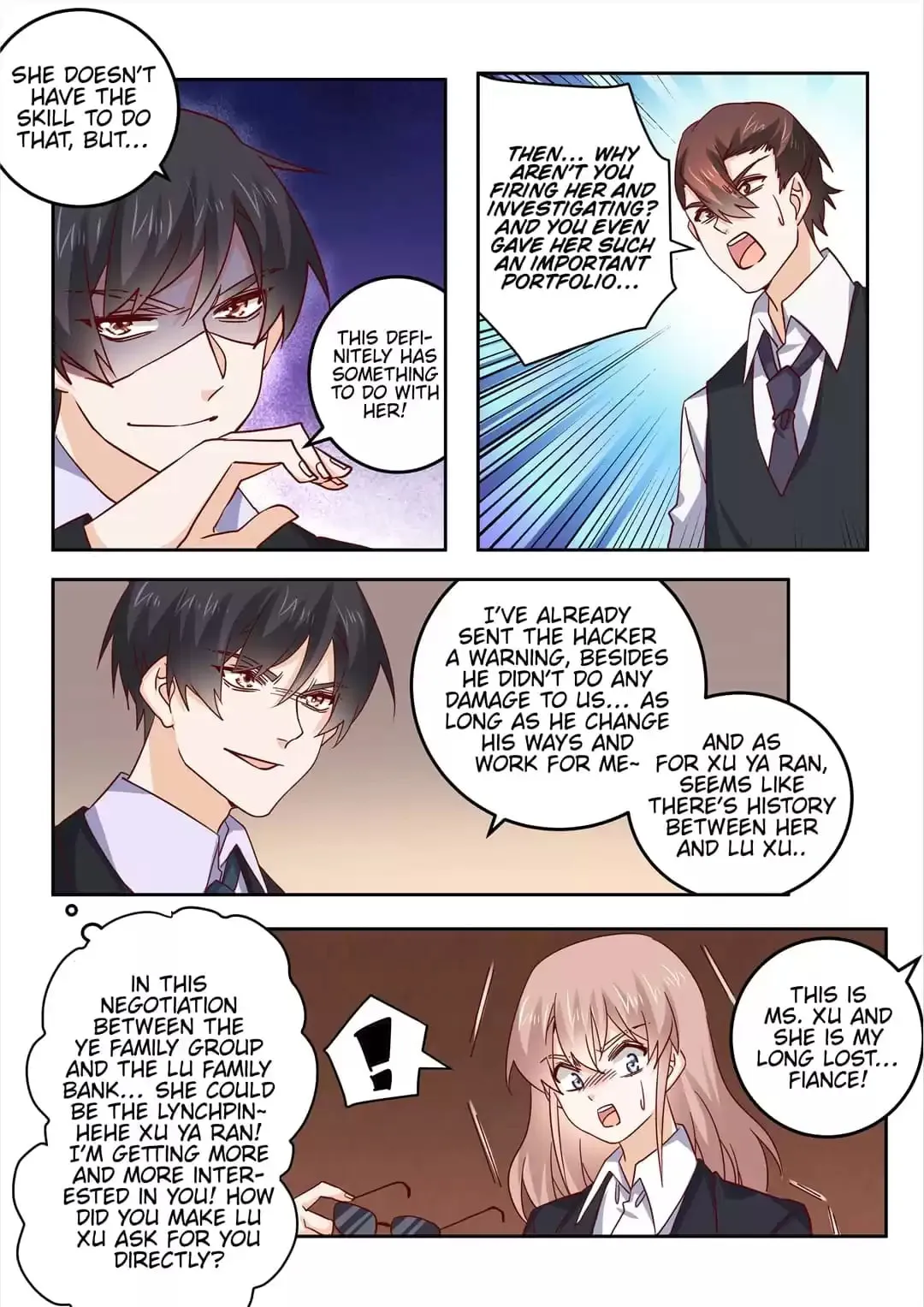 Inconceivable Reunion, Invaluable You Chapter 52 page 8 - 