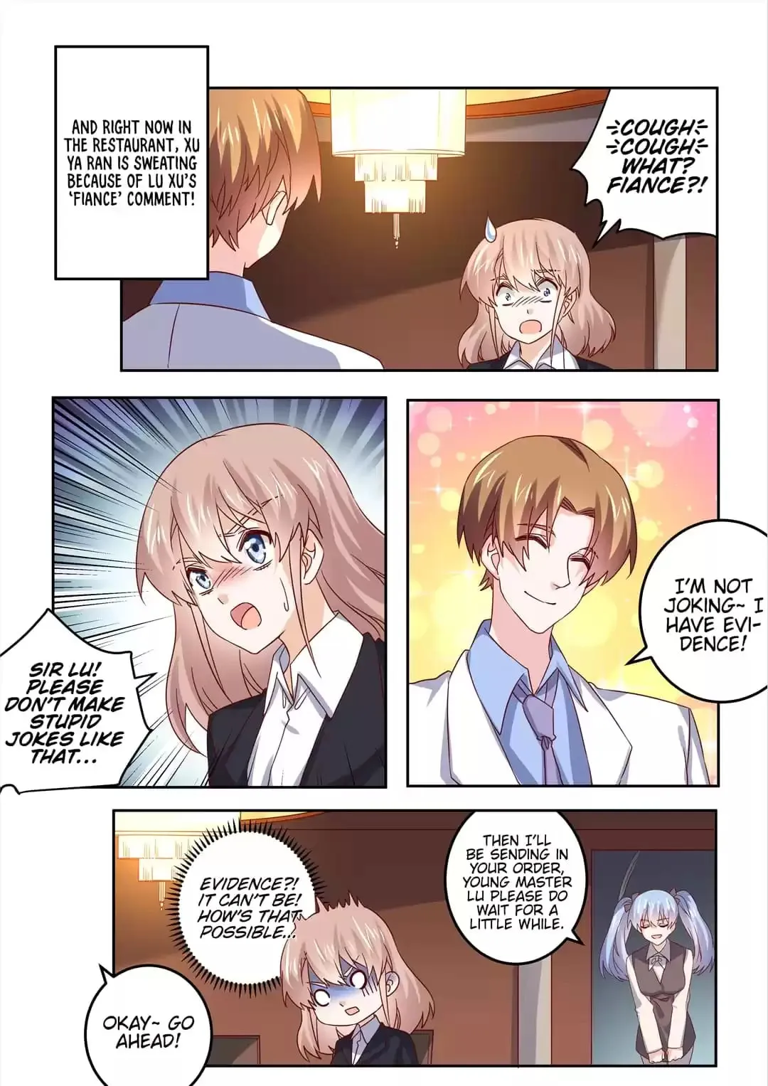 Inconceivable Reunion, Invaluable You Chapter 53 page 2 - 