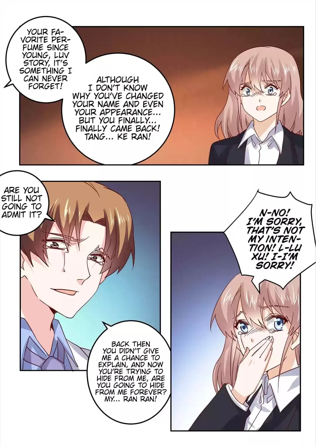 Inconceivable Reunion, Invaluable You Chapter 53 page 4 - 
