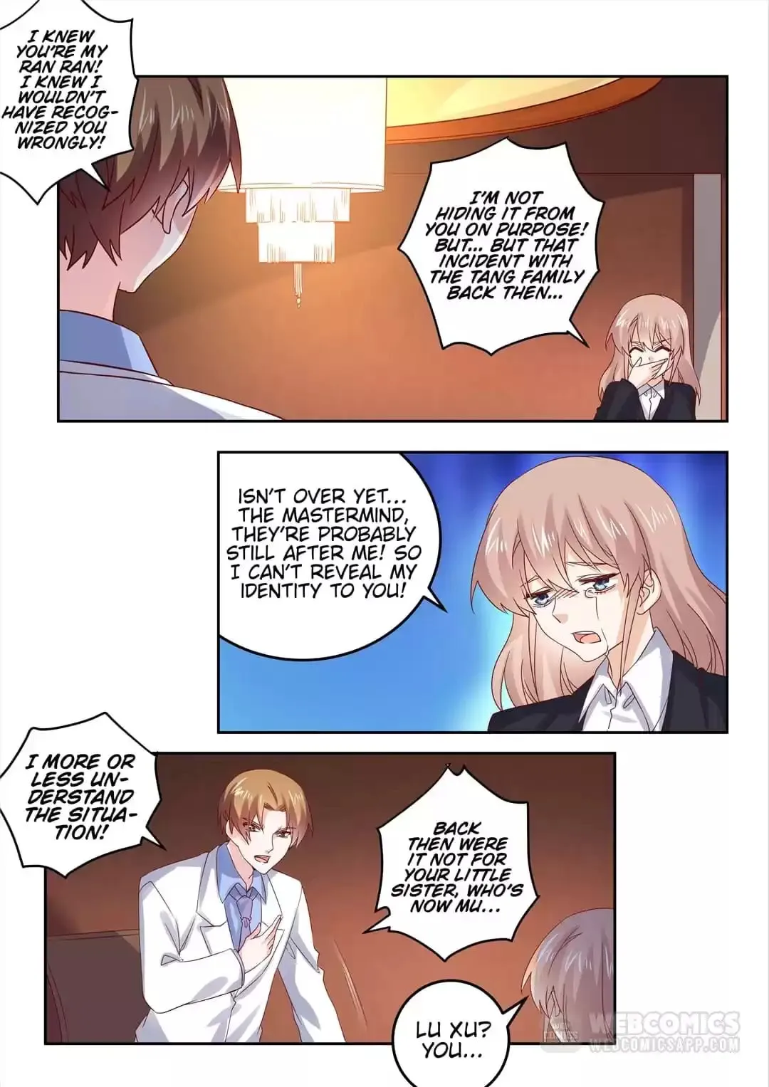 Inconceivable Reunion, Invaluable You Chapter 53 page 5 - 