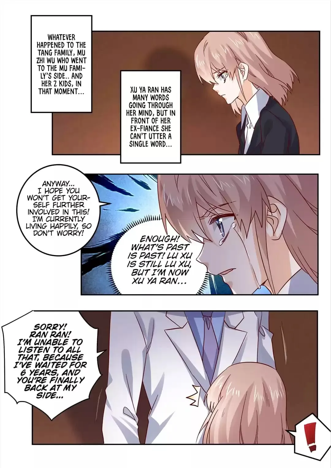 Inconceivable Reunion, Invaluable You Chapter 53 page 6 - 