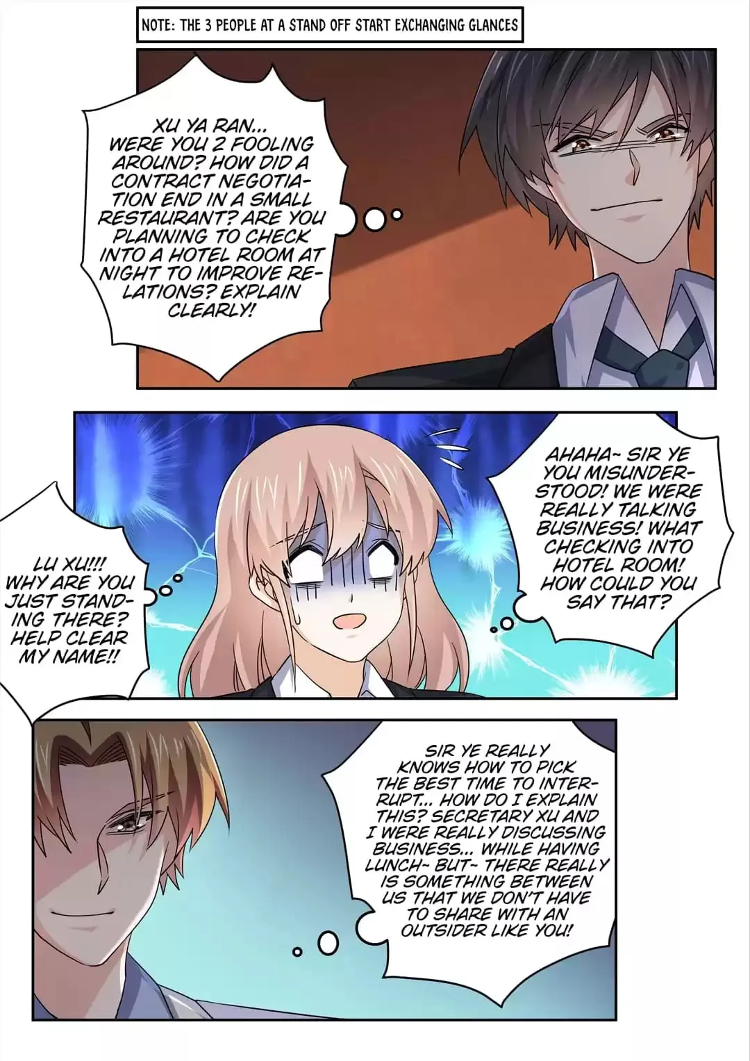 Inconceivable Reunion, Invaluable You Chapter 54 page 3 - 