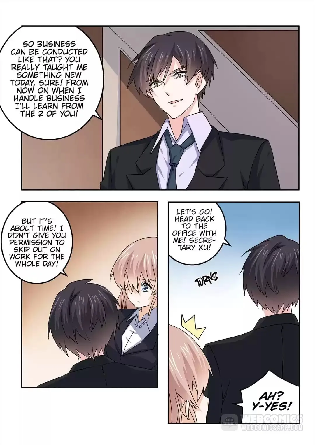 Inconceivable Reunion, Invaluable You Chapter 54 page 5 - 