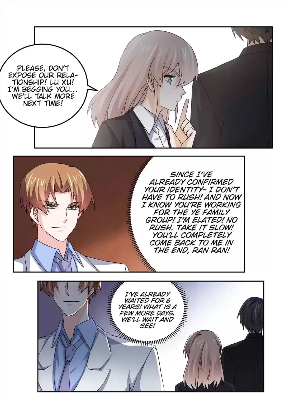 Inconceivable Reunion, Invaluable You Chapter 54 page 6 - 