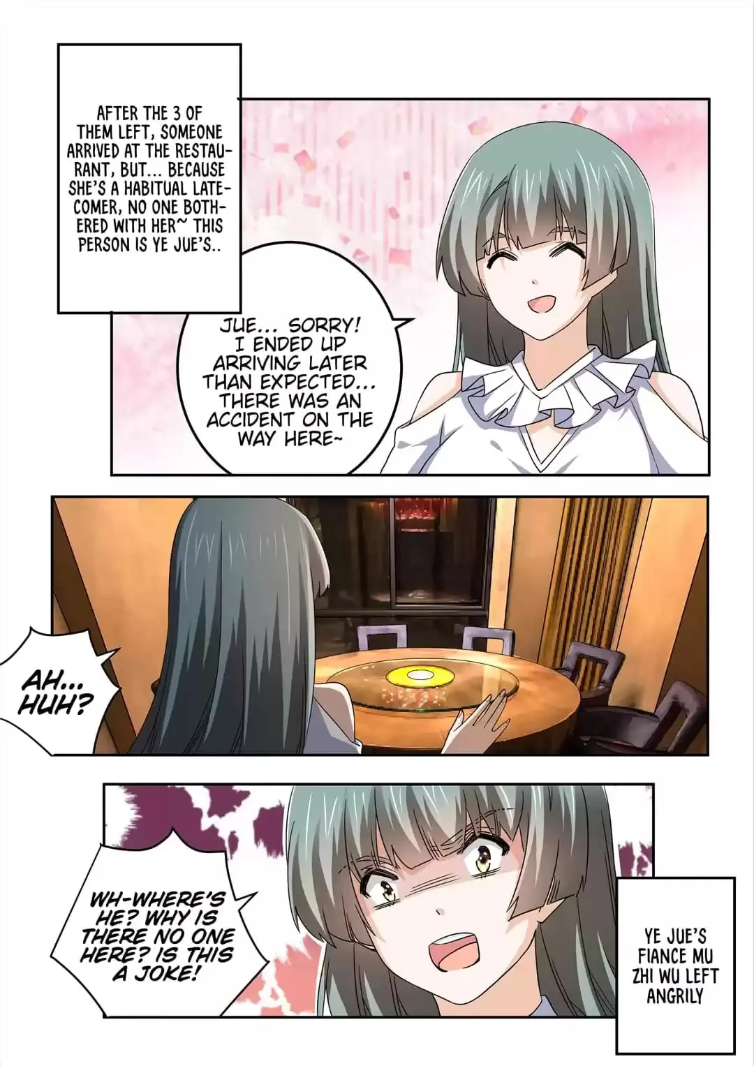 Inconceivable Reunion, Invaluable You Chapter 54 page 7 - 