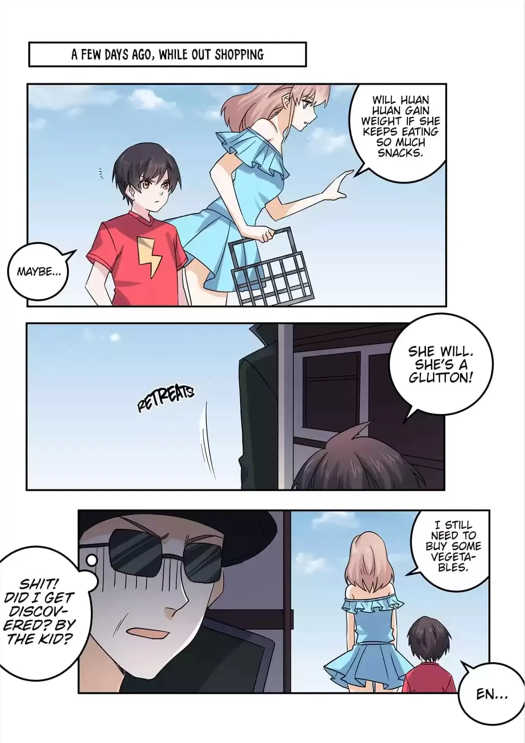 Inconceivable Reunion, Invaluable You Chapter 55 page 2 - 