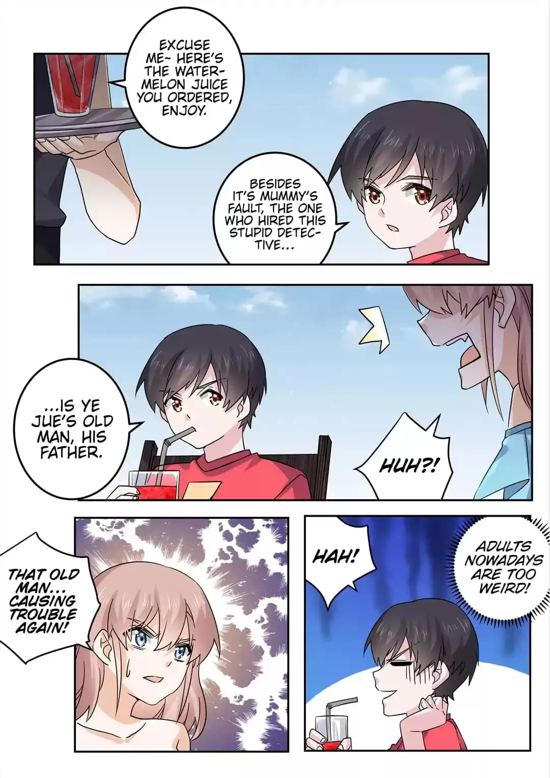 Inconceivable Reunion, Invaluable You Chapter 55 page 6 - 