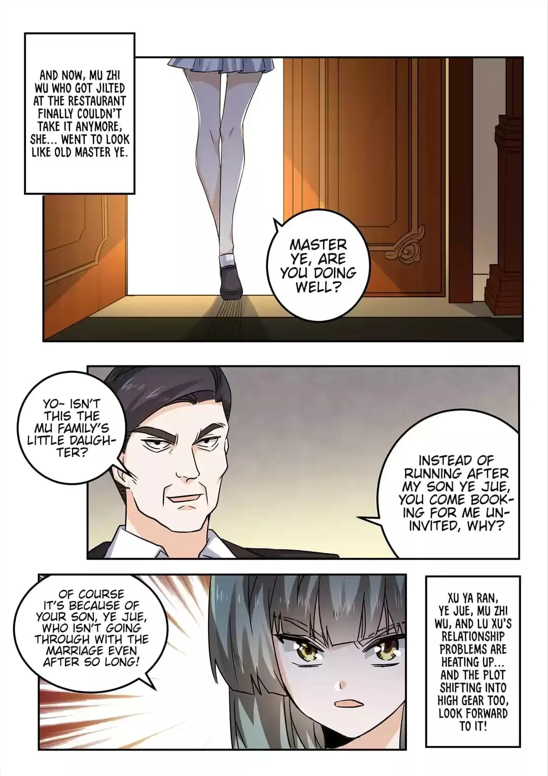 Inconceivable Reunion, Invaluable You Chapter 55 page 7 - 