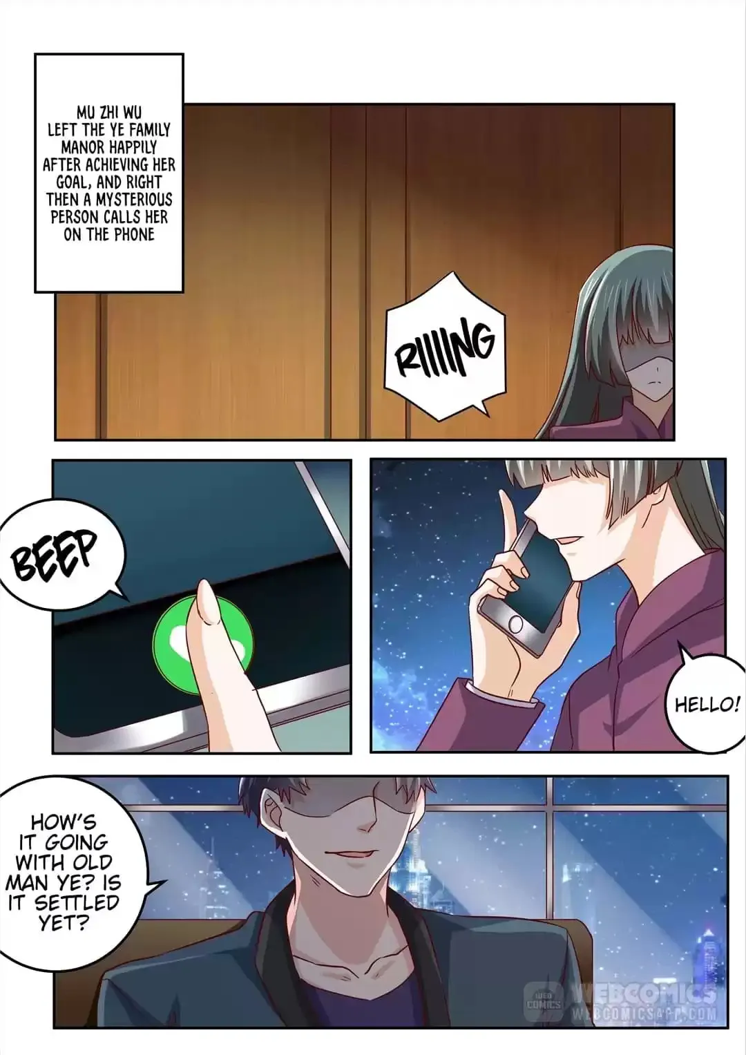 Inconceivable Reunion, Invaluable You Chapter 56 page 1 - 