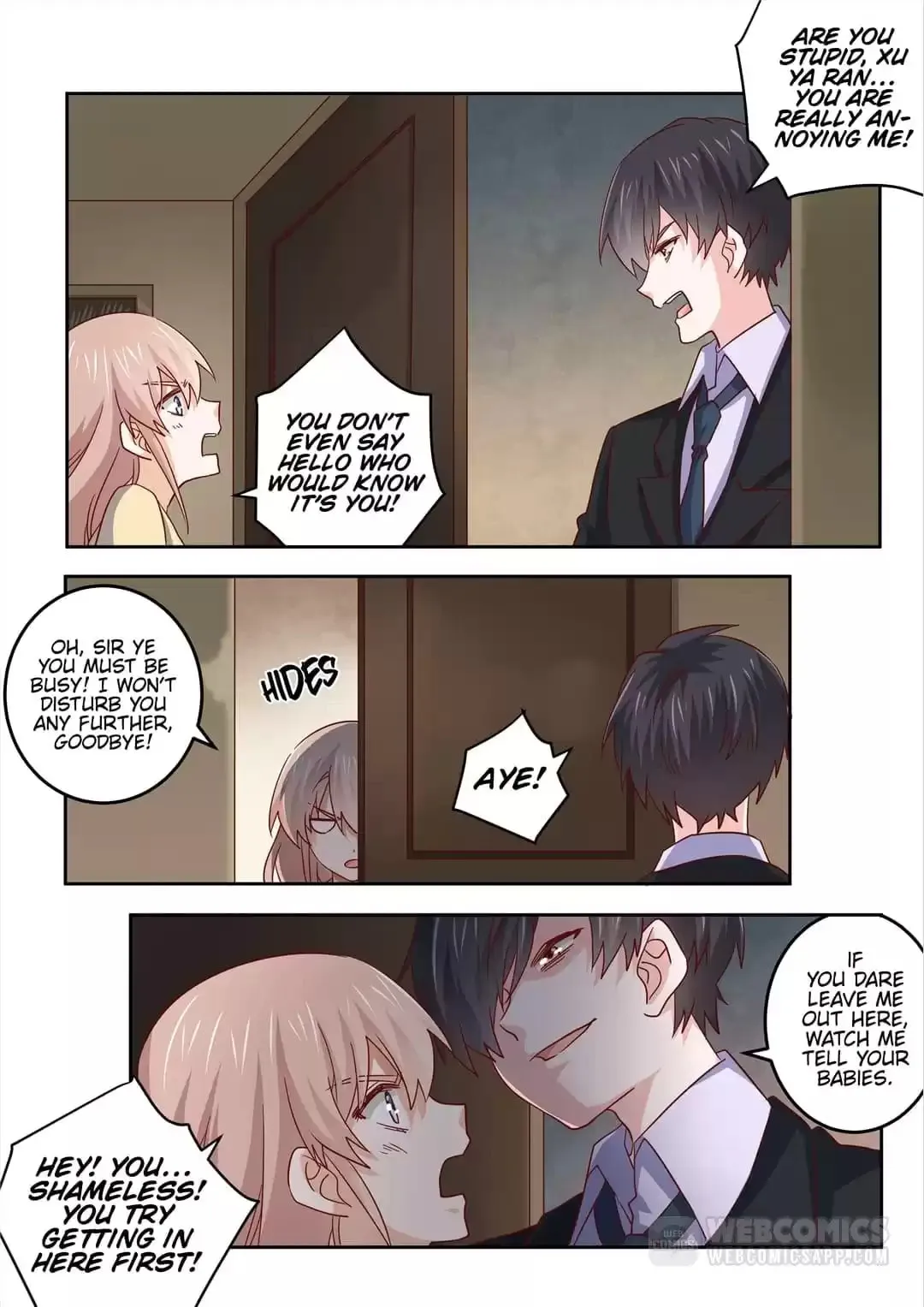 Inconceivable Reunion, Invaluable You Chapter 56 page 5 - 