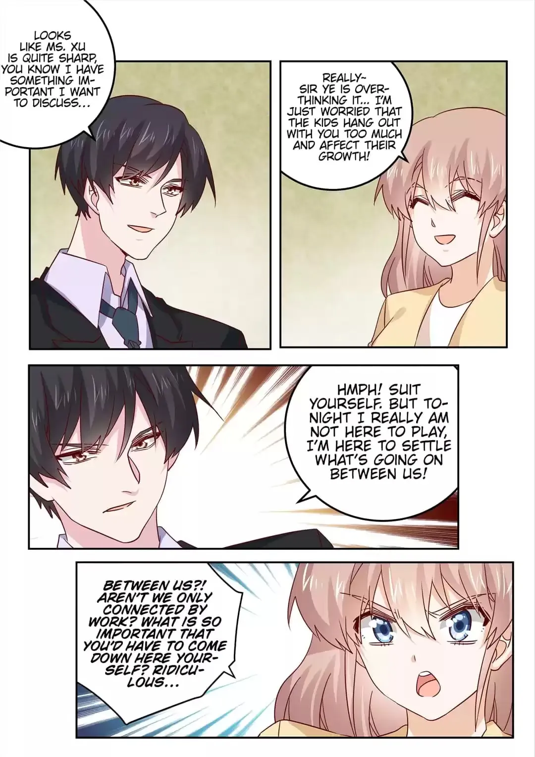 Inconceivable Reunion, Invaluable You Chapter 57 page 3 - 