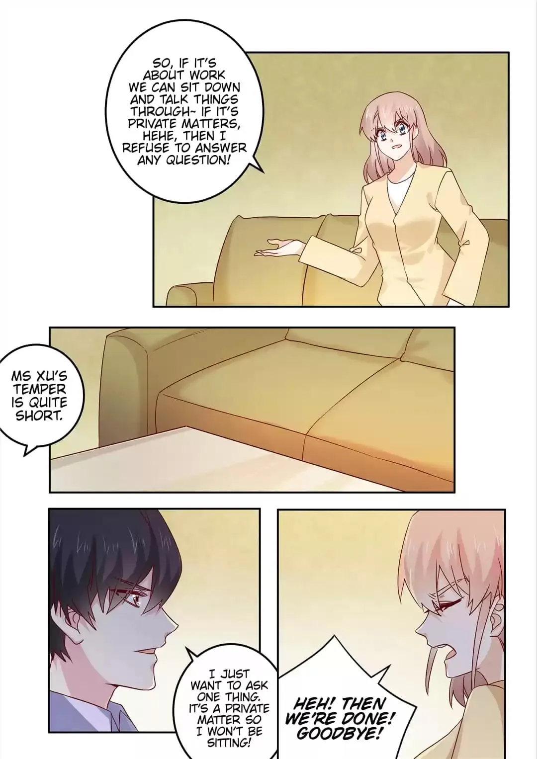 Inconceivable Reunion, Invaluable You Chapter 57 page 4 - 