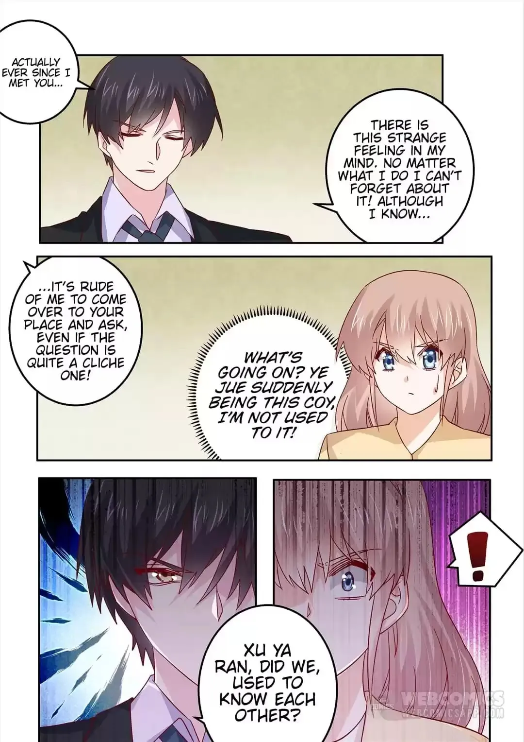 Inconceivable Reunion, Invaluable You Chapter 57 page 5 - 