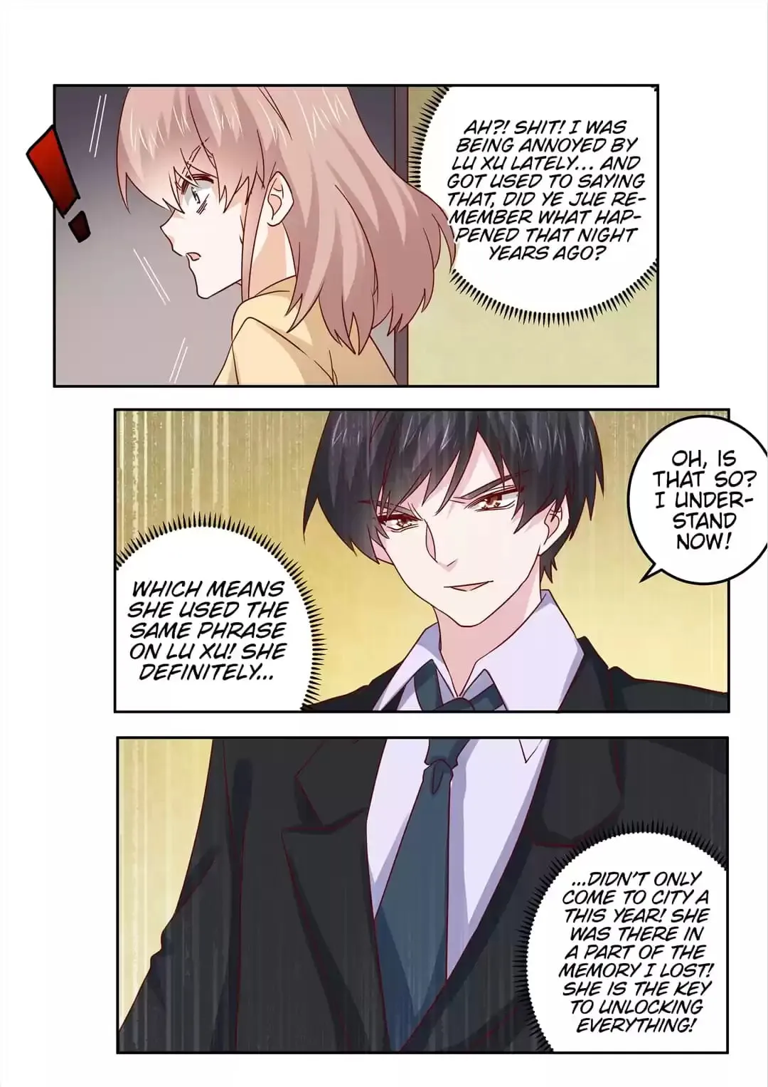 Inconceivable Reunion, Invaluable You Chapter 57 page 7 - 