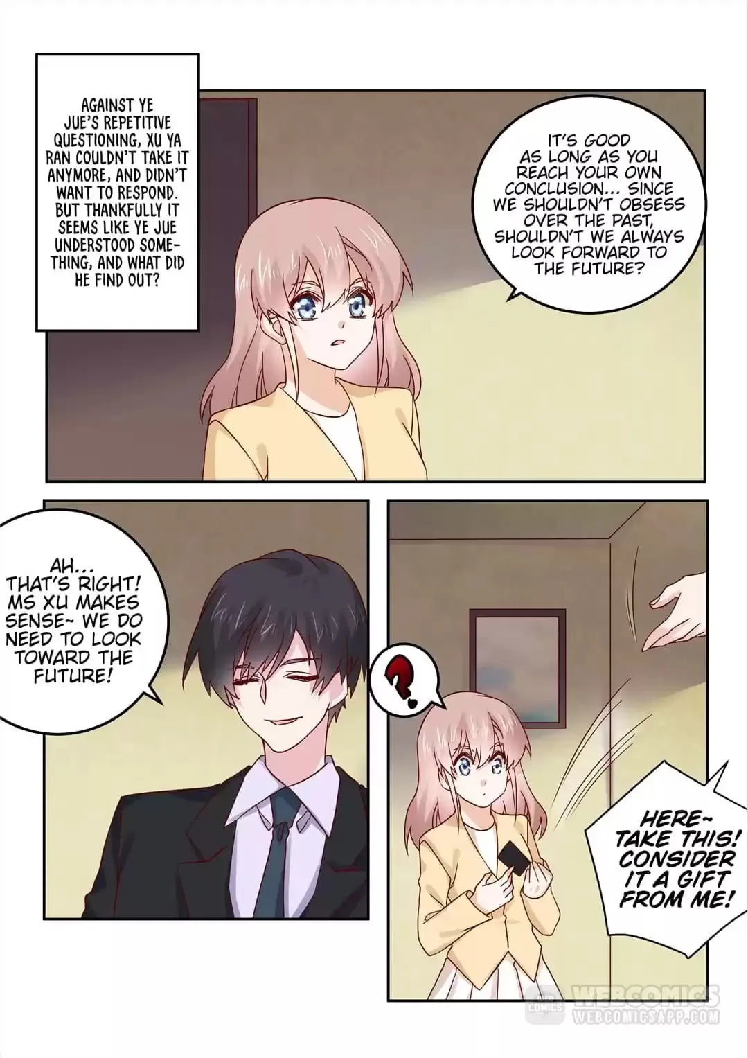 Inconceivable Reunion, Invaluable You Chapter 58 page 1 - 