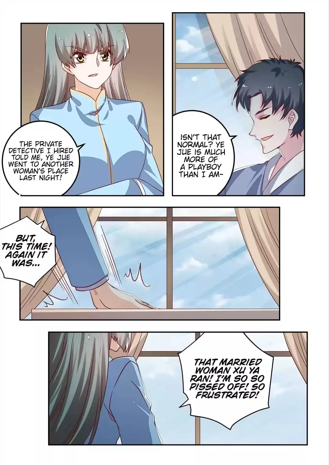 Inconceivable Reunion, Invaluable You Chapter 59 page 2 - 