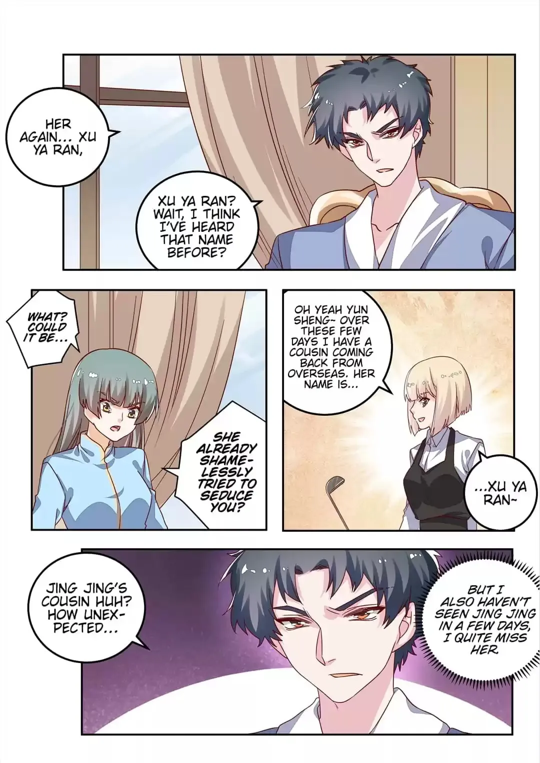 Inconceivable Reunion, Invaluable You Chapter 59 page 3 - 