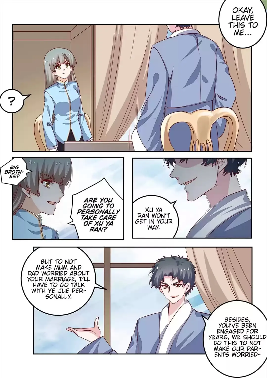 Inconceivable Reunion, Invaluable You Chapter 59 page 4 - 