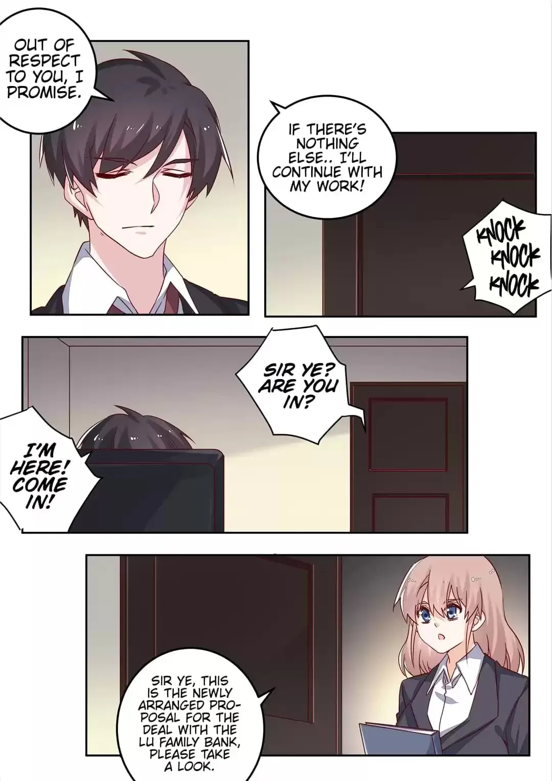 Inconceivable Reunion, Invaluable You Chapter 59 page 8 - 