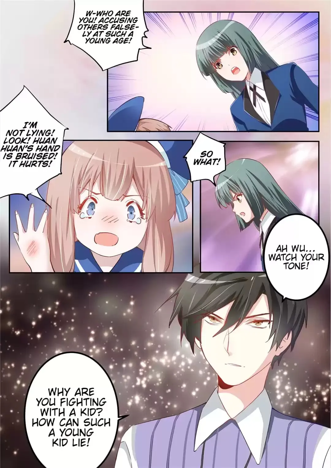 Inconceivable Reunion, Invaluable You Chapter 6 page 2 - 
