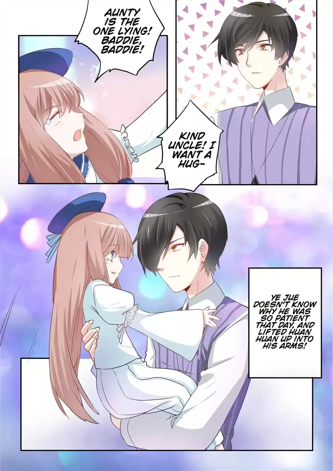 Inconceivable Reunion, Invaluable You Chapter 6 page 3 - 