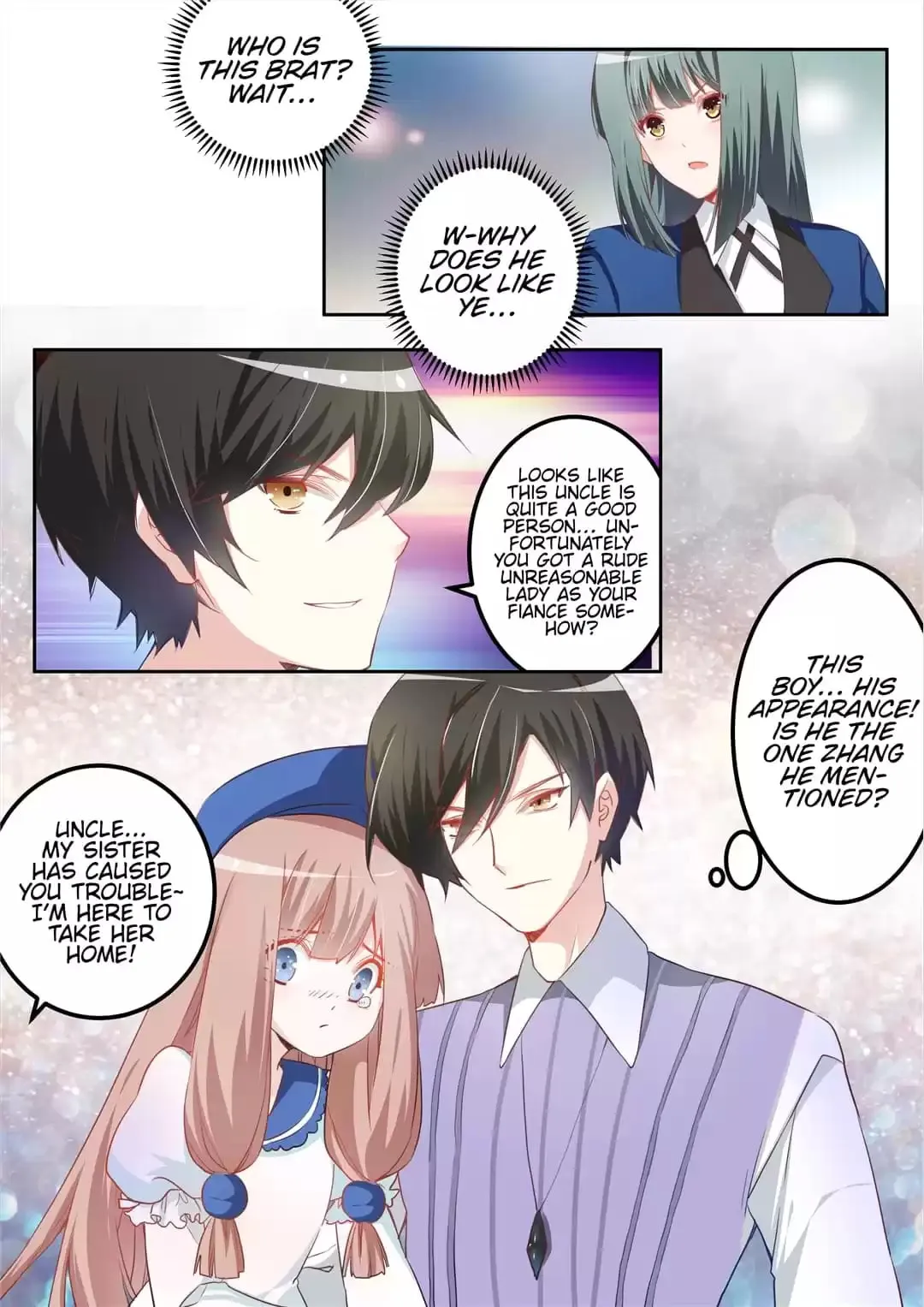 Inconceivable Reunion, Invaluable You Chapter 6 page 6 - 