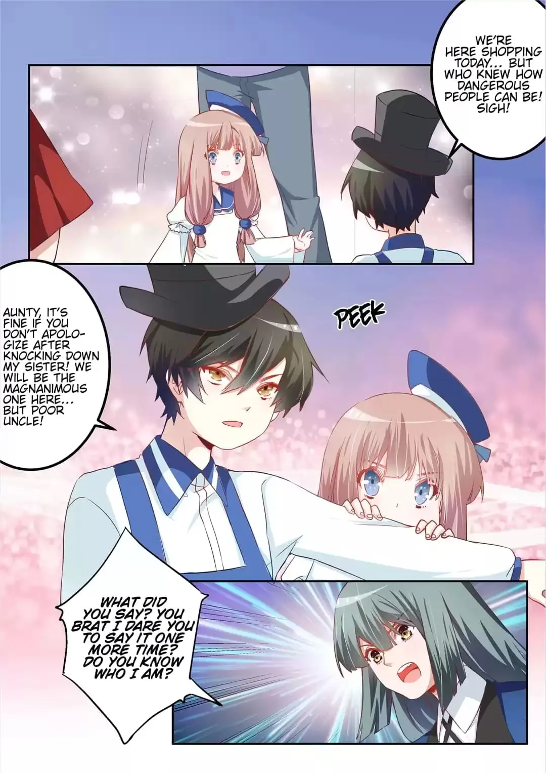 Inconceivable Reunion, Invaluable You Chapter 6 page 7 - 