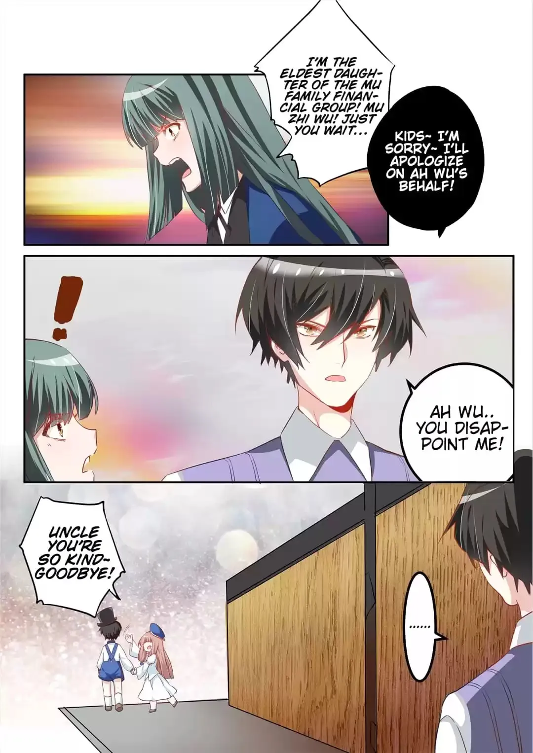 Inconceivable Reunion, Invaluable You Chapter 6 page 8 - 