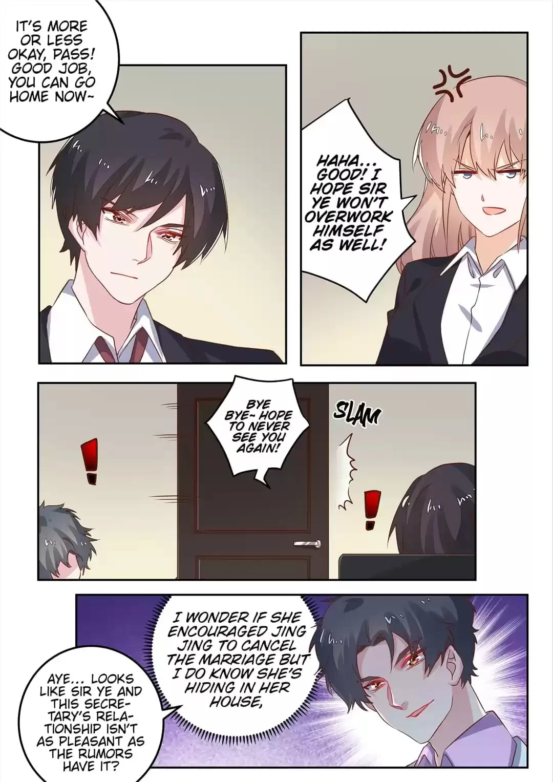 Inconceivable Reunion, Invaluable You Chapter 60 page 4 - 
