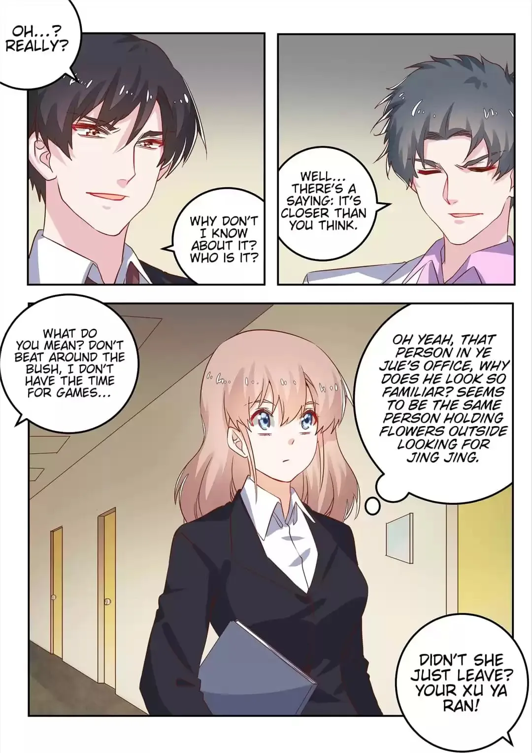Inconceivable Reunion, Invaluable You Chapter 60 page 7 - 