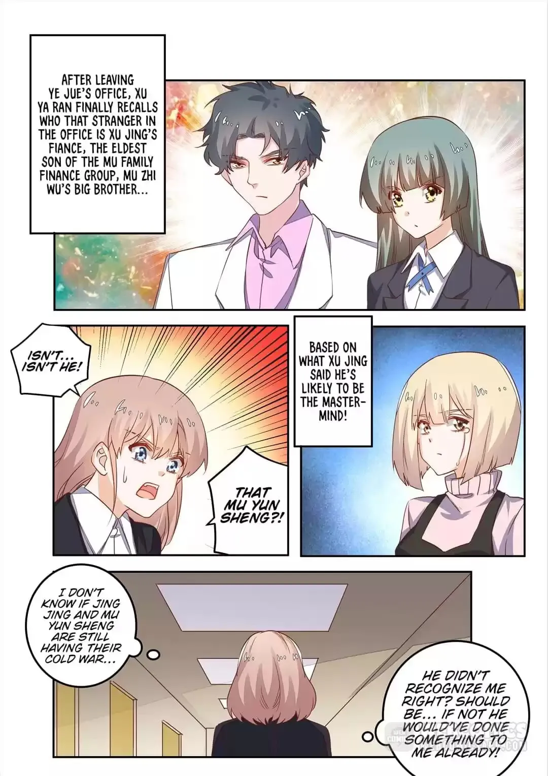 Inconceivable Reunion, Invaluable You Chapter 61 page 1 - 