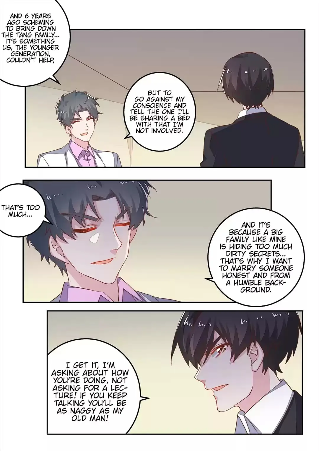 Inconceivable Reunion, Invaluable You Chapter 61 page 4 - 